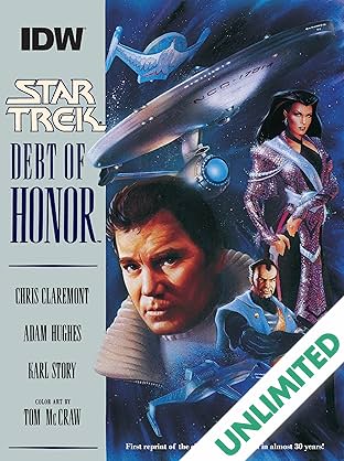Star Trek: Debt of Honor Facsimile Edition